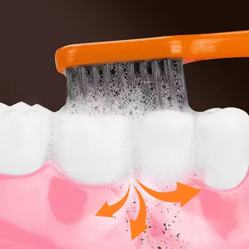 6 قطع من فرشاة الأسنان الفاخرة - مراجعة Hair Care Orange وسعره