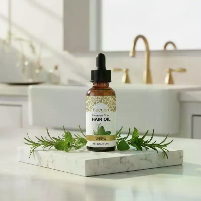 زيت خفيف للشعر بالروزماري والن - مراجعة Rosemary Hair Oil وسعره