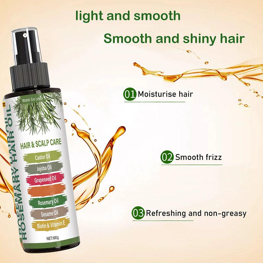 زيت إكليل الجبل 100 جرام، عناي - مراجعة Rosemary Hair Oil وسعره