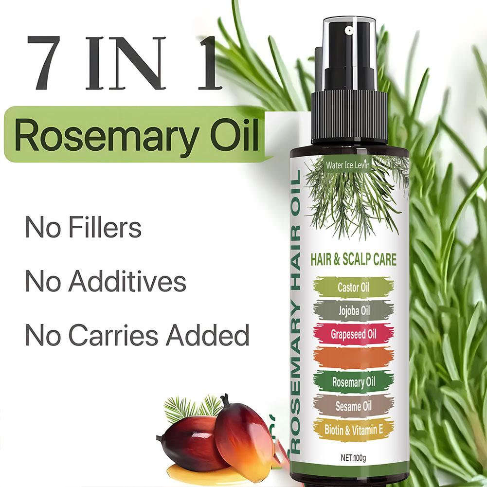 زيت إكليل الجبل 100 جرام، عناي - مراجعة Rosemary Hair Oil وسعره