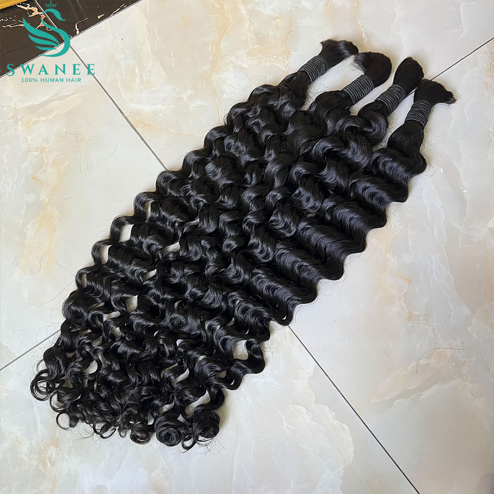 شعر بشري 100% مموج على شكل موج - مراجعة Hair Care Barber وسعره