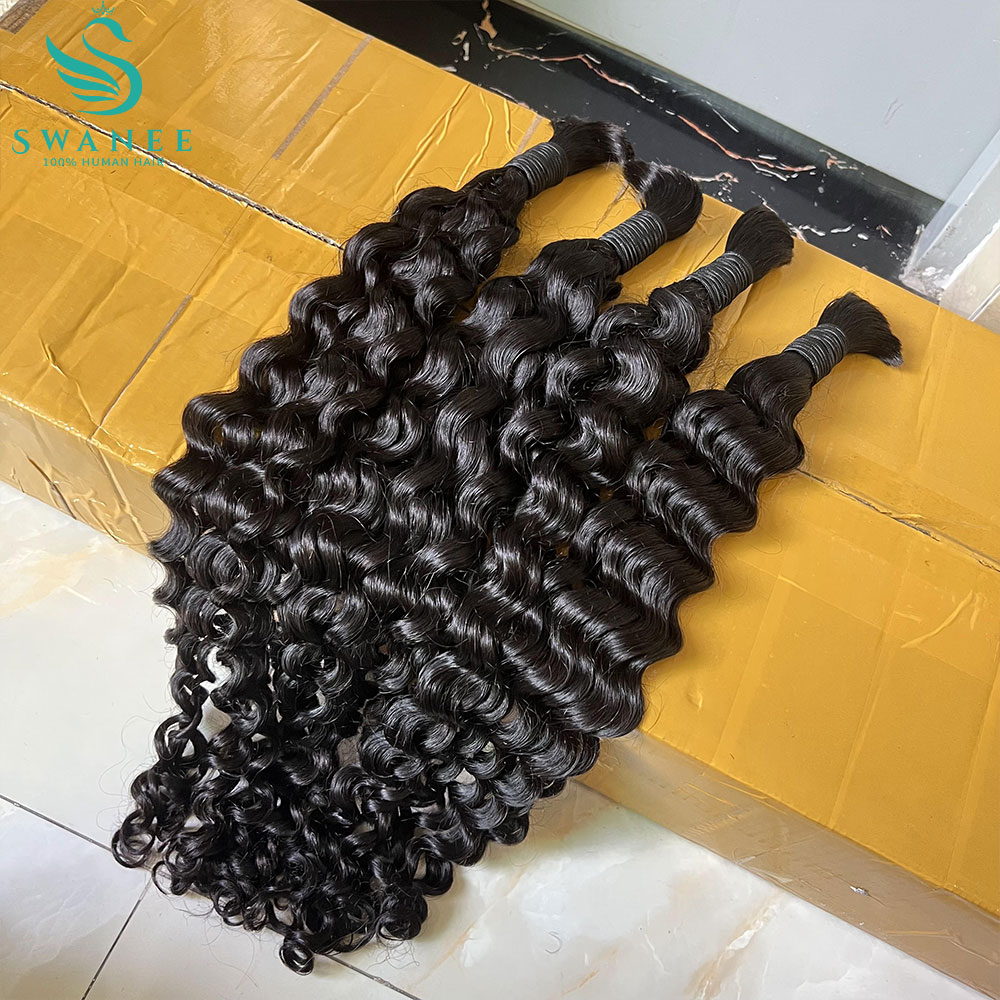 شعر بشري 100% مموج على شكل موج - مراجعة Hair Care Barber وسعره