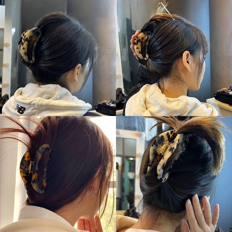 9.5 سنتيمتر المرأة الفرنسية مو - مراجعة Hair Clip Claw Large وسعره