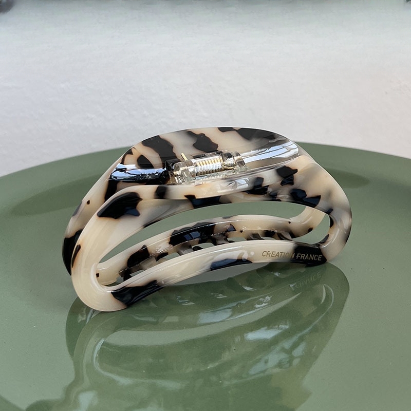 9.5 سنتيمتر المرأة الفرنسية مو - مراجعة Hair Clip Claw Large وسعره