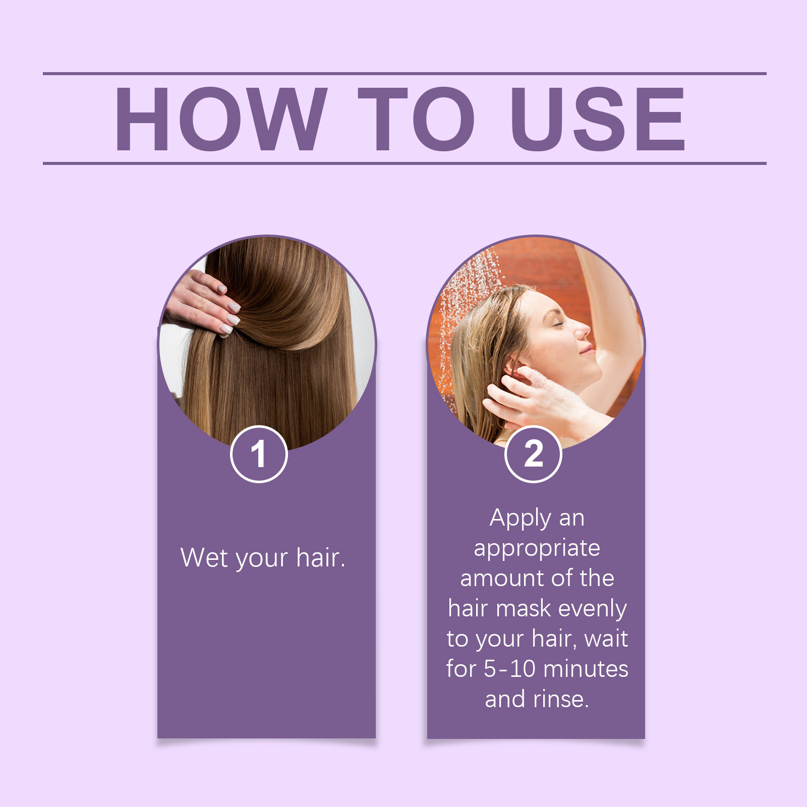 غطاء قناع الشعر الأرجواني، غطا - مراجعة Deep Conditioner Mask وسعره