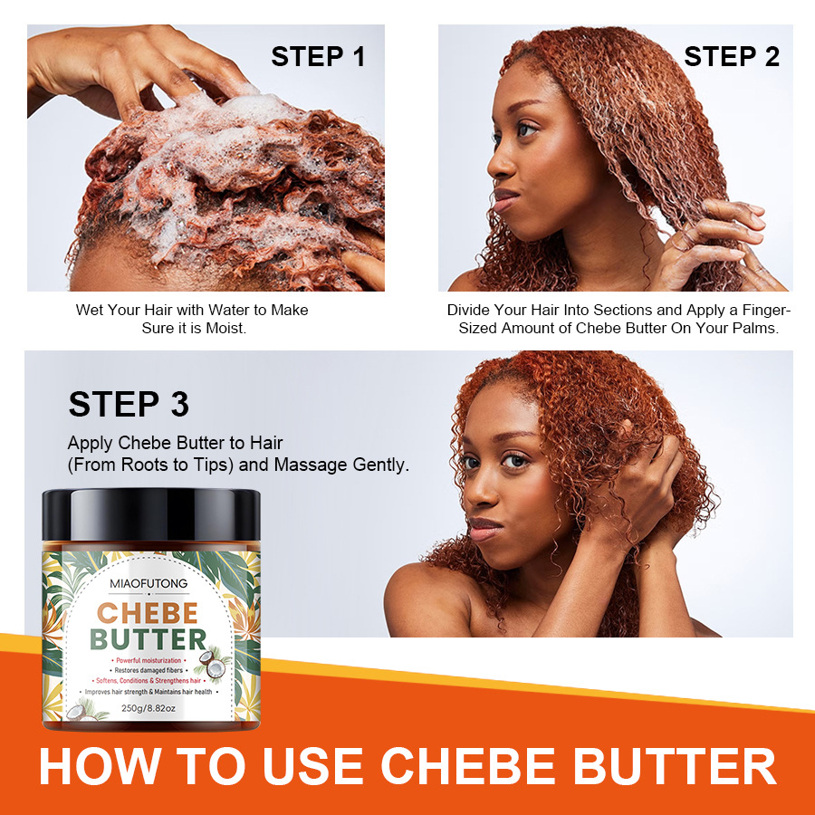 100 جرام/250 جرام Chebe BUTTER - مراجعة Deep Conditioner Mask وسعره