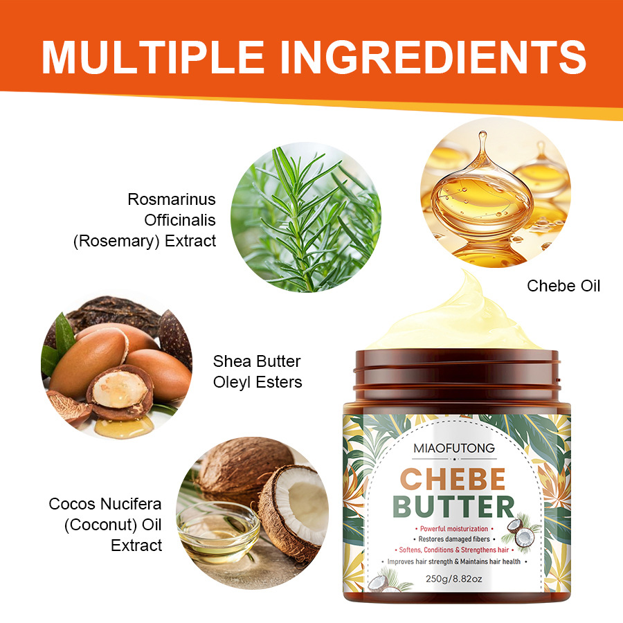 100 جرام/250 جرام Chebe BUTTER - مراجعة Deep Conditioner Mask وسعره