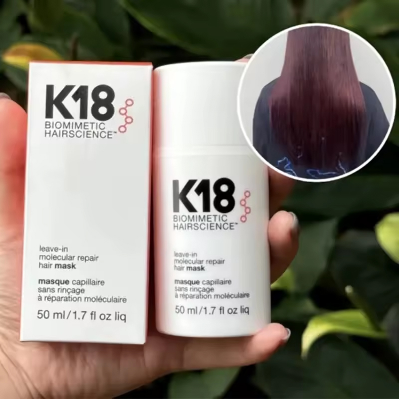 قناع إصلاح الشعر الجزيئي K18 ب - مراجعة Deep Conditioner Mask وسعره