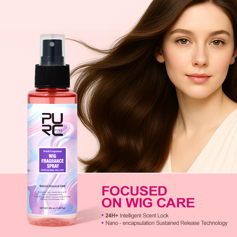 PURC PURC شعر مستعار بخاخ عطري - مراجعة Hair Care With Aloe Vera وسعره
