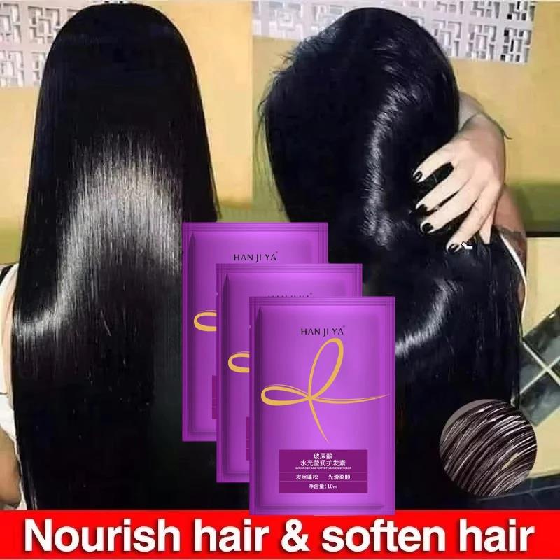 قناع الكيراتين السحري للشعر، ي - مراجعة Deep Conditioner Mask وسعره