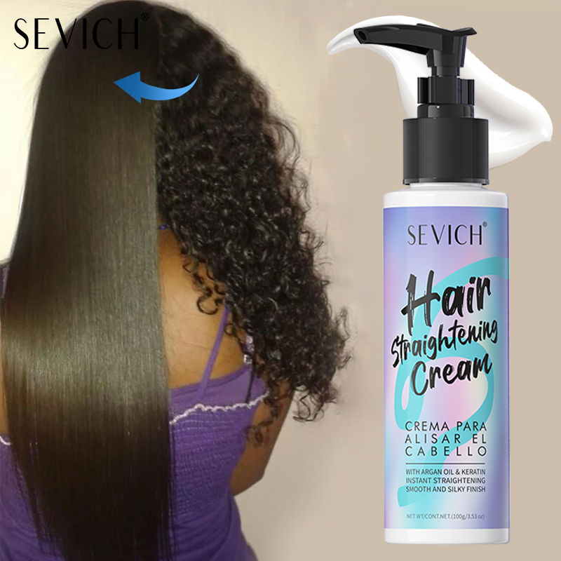 كريم الكيراتين لفرد الشعر، بلس - مراجعة Hair Care Orange وسعره