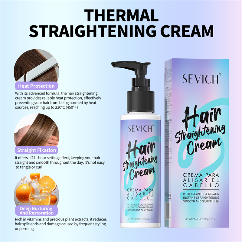 كريم الكيراتين لفرد الشعر، بلس - مراجعة Hair Care Orange وسعره