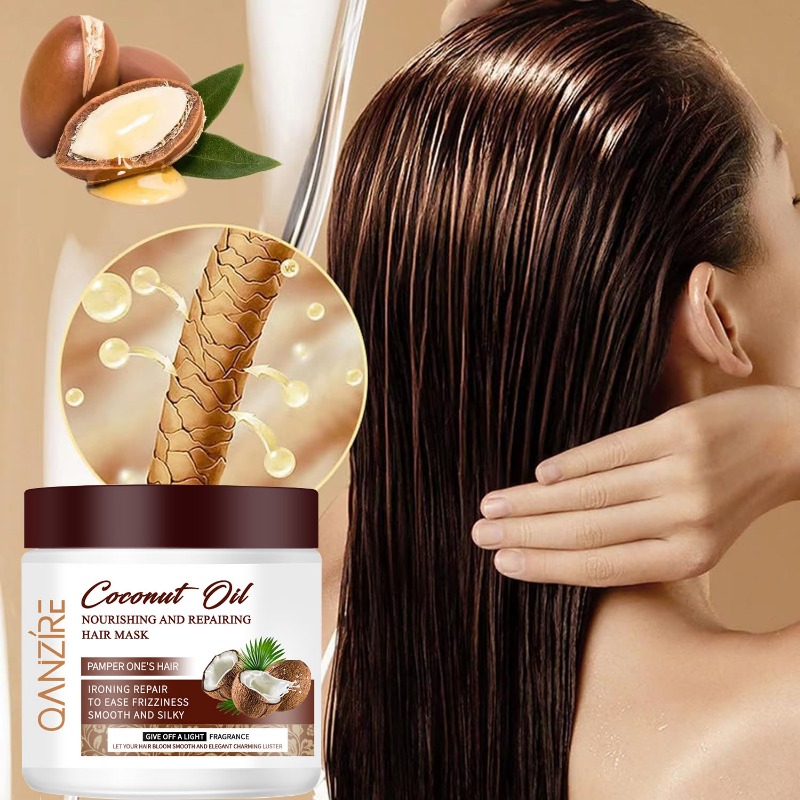 قناع الشعر بزيت جوز الهند معال - مراجعة Deep Conditioner Mask وسعره
