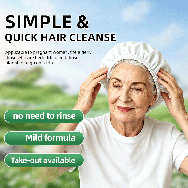 غطاء شامبو للاستخدام مرة واحدة - مراجعة Hair Care With Aloe Vera وسعره