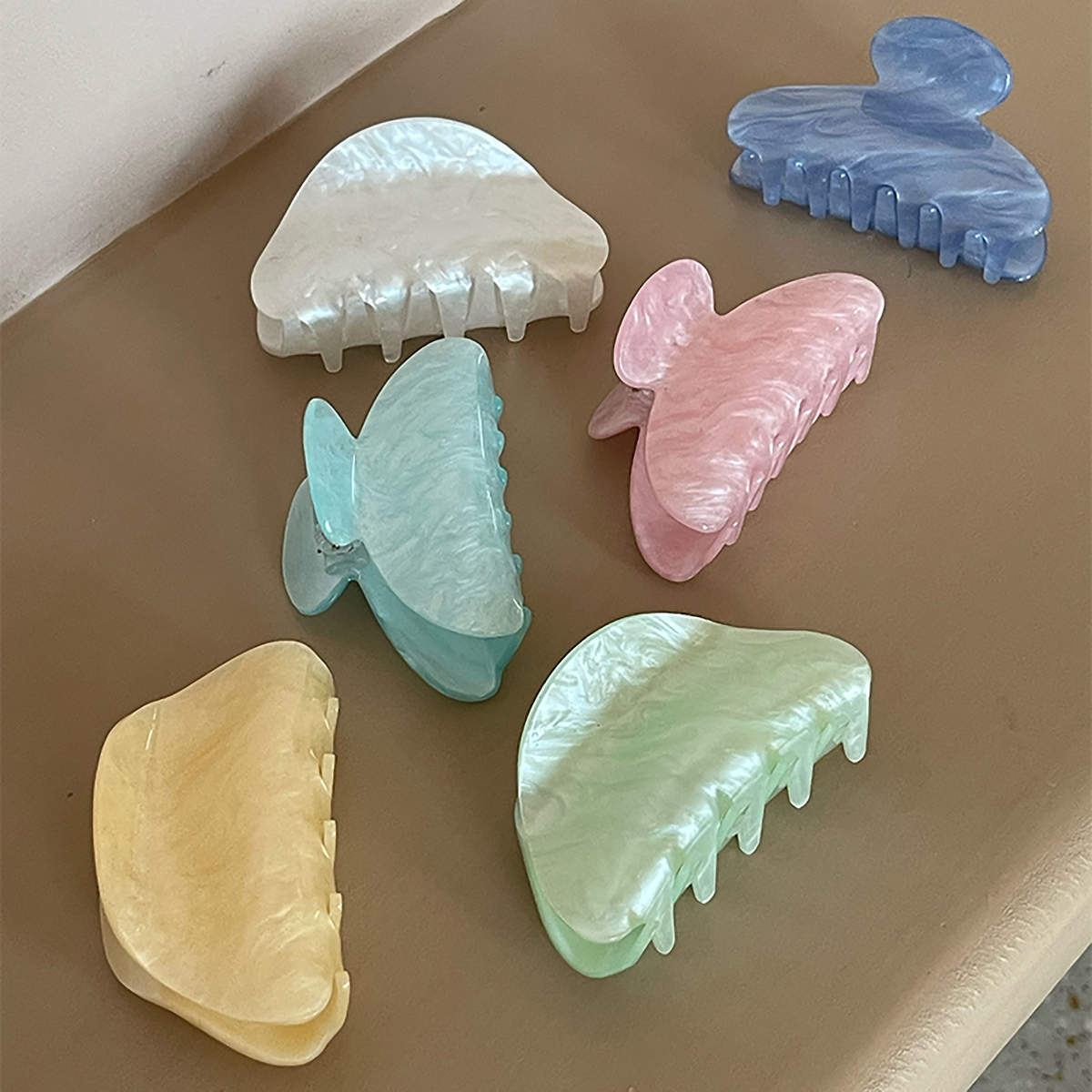 مخلب شعر أكريليك أنيق للنساء ، - مراجعة Hair Clip Claw Large وسعره
