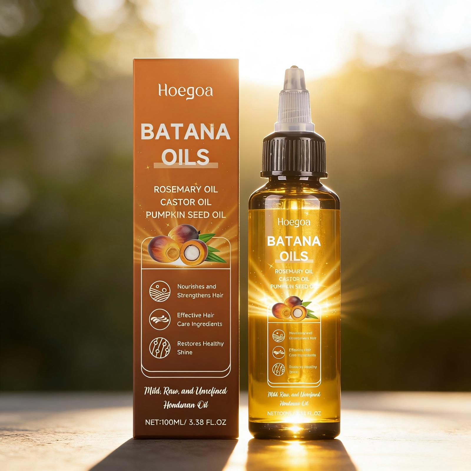 ​ زيت هويغا باتانا لنمو الشعر، - مراجعة Rosemary Hair Oil وسعره