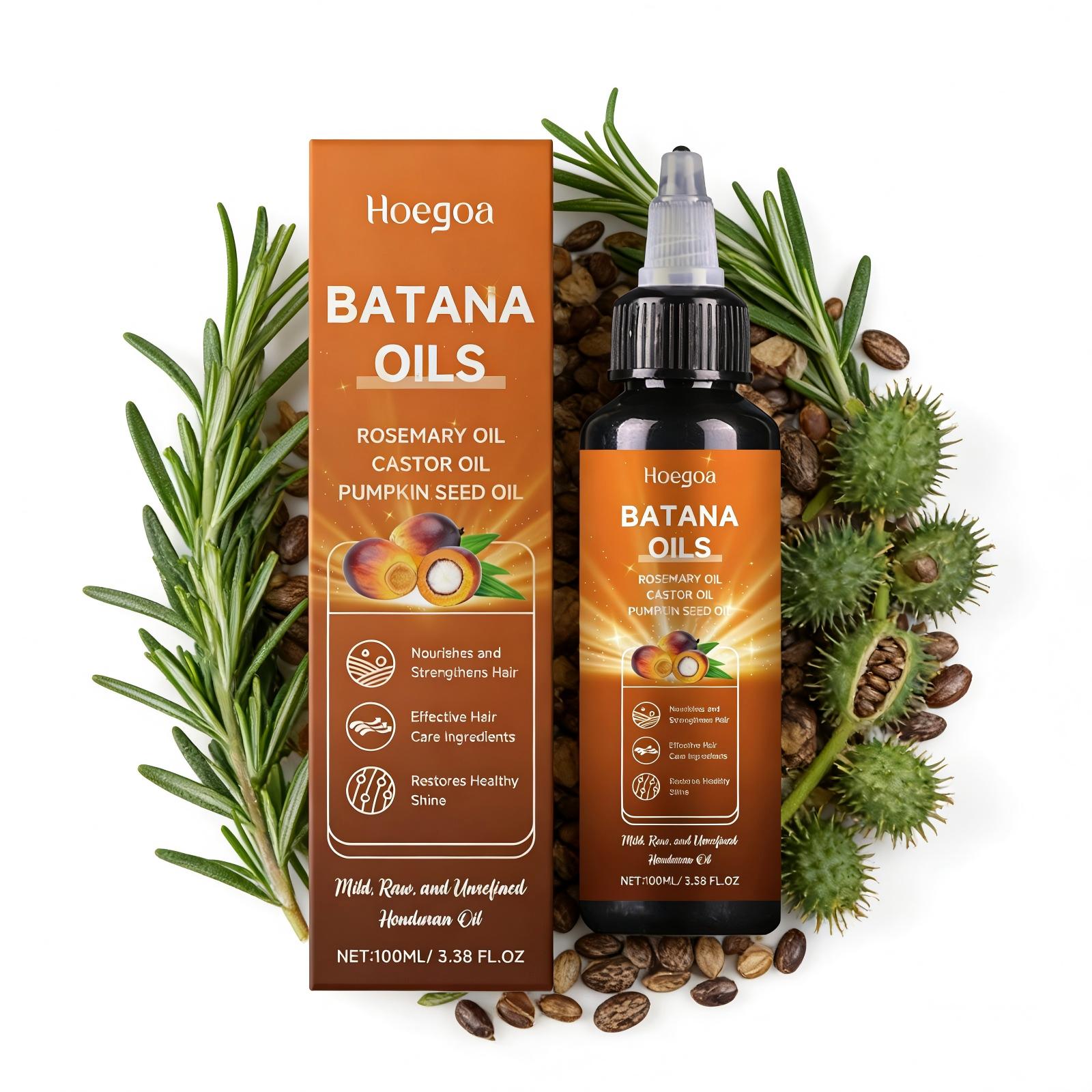 ​ زيت هويغا باتانا لنمو الشعر، - مراجعة Rosemary Hair Oil وسعره