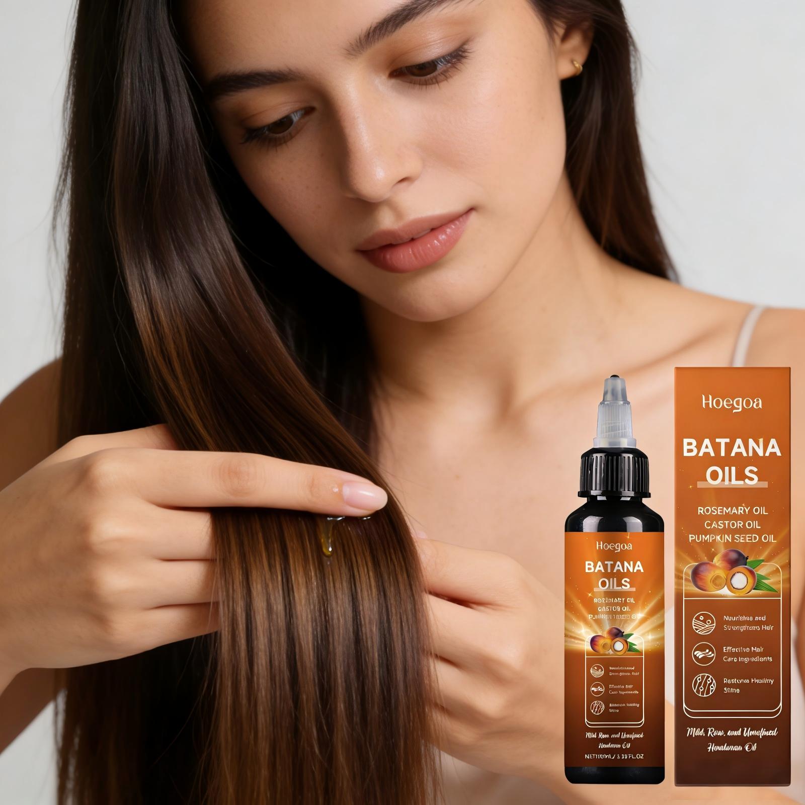 ​ زيت هويغا باتانا لنمو الشعر، - مراجعة Rosemary Hair Oil وسعره