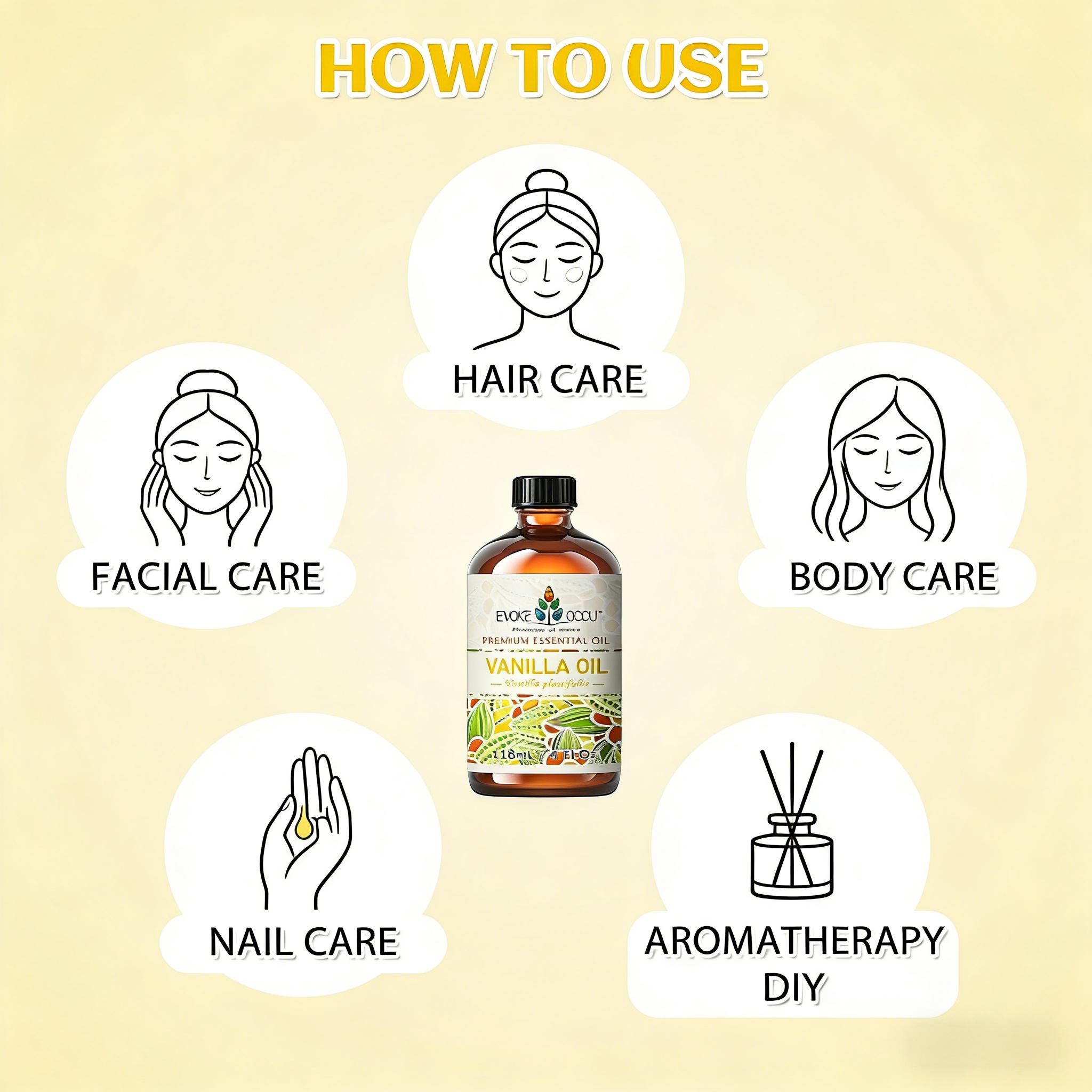 زيت عطري من إيفوك أوكو برائحة  - مراجعة Hair Care Orange وسعره