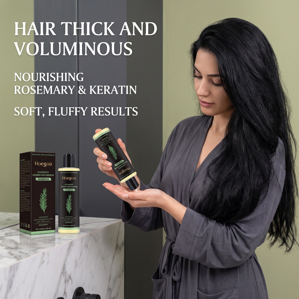 شامبو بالكيراتين المتحلل بالرو - مراجعة Hair Care Orange وسعره