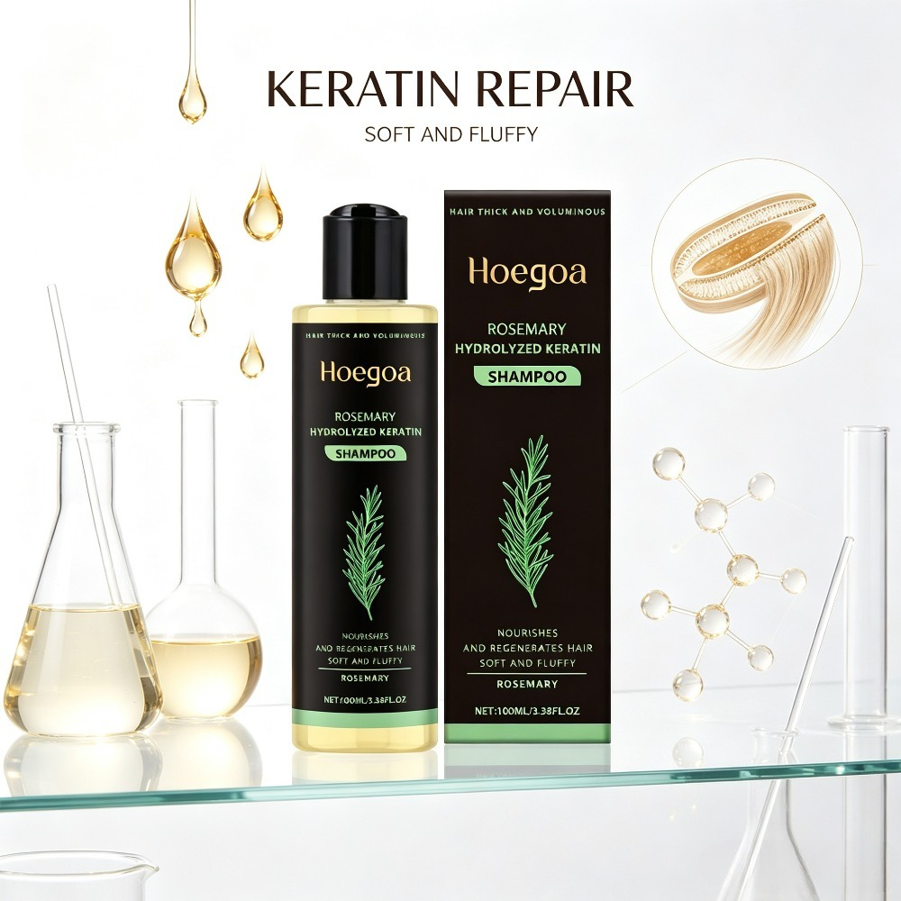 شامبو بالكيراتين المتحلل بالرو - مراجعة Hair Care Orange وسعره